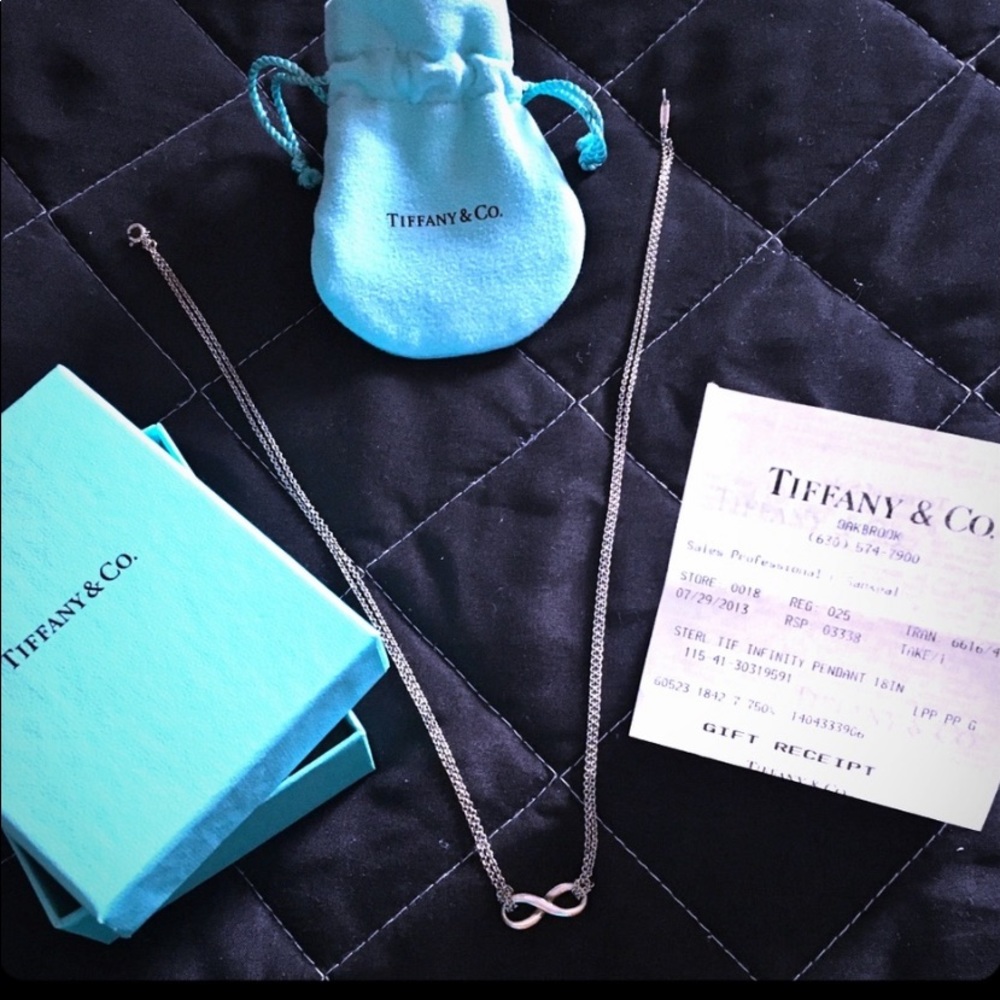Tiffany Infinity Pendant